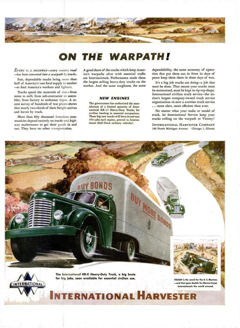1943 International Truck 2
